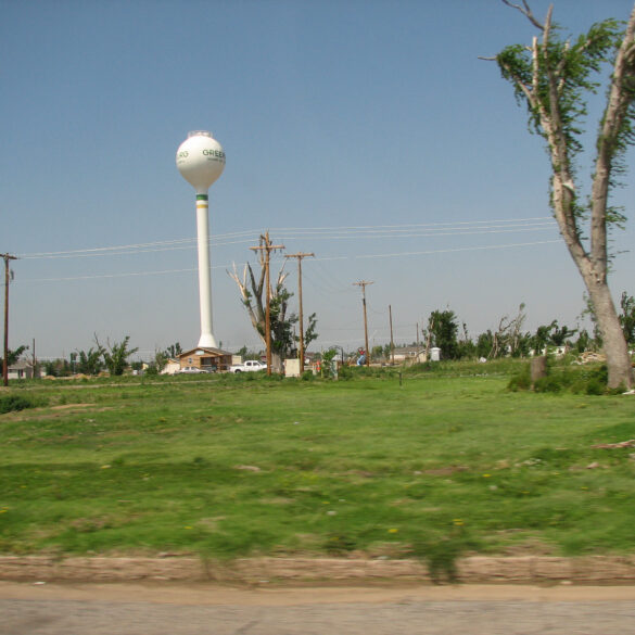 Greensburg Tornado Damage