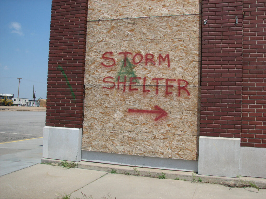 Greensburg Tornado Damage