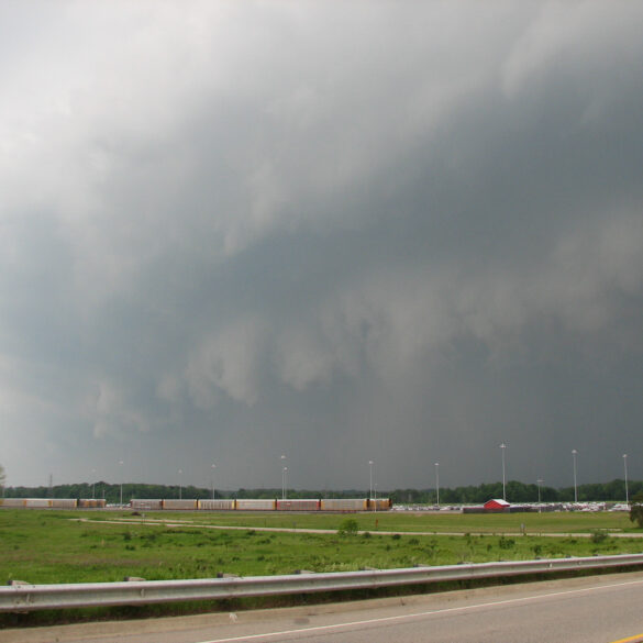 June 8 2008 Derecho in Michigan