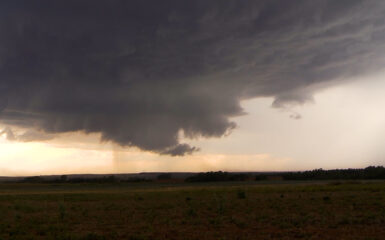 Supercell near Hobart