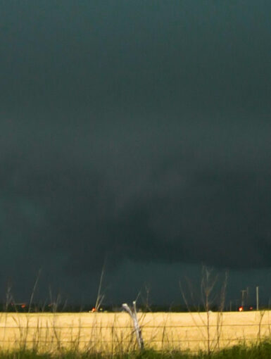 Apache Oklahoma Storm