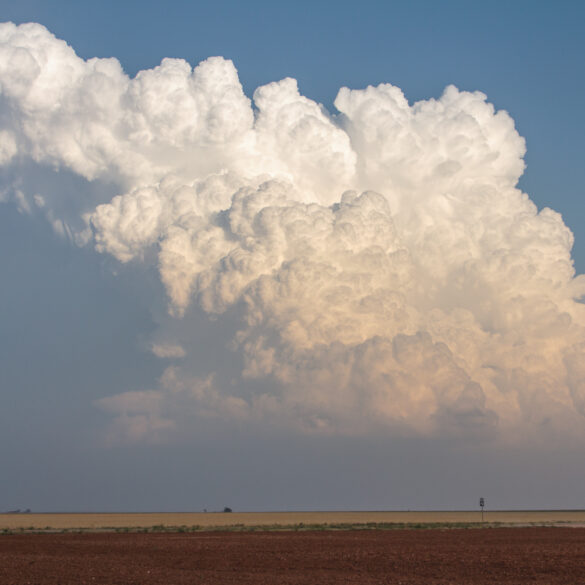 Cumulonimbus in Texas