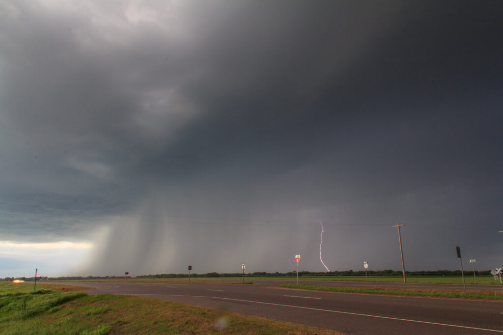 Lightning Strikes