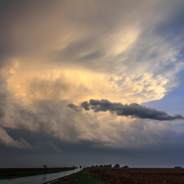 Sunset Anvil