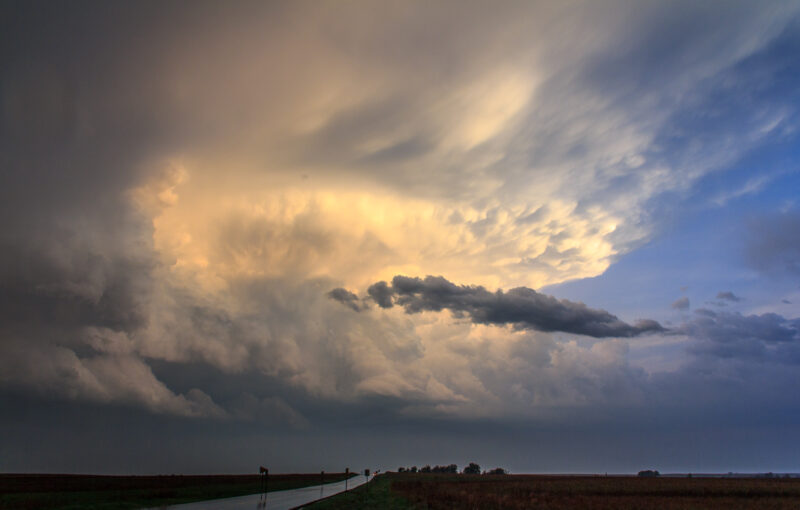 Sunset Anvil