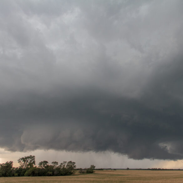 Supercell near Marlow