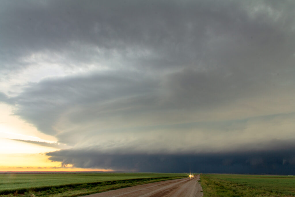 Oklahoma Shelf Cloud