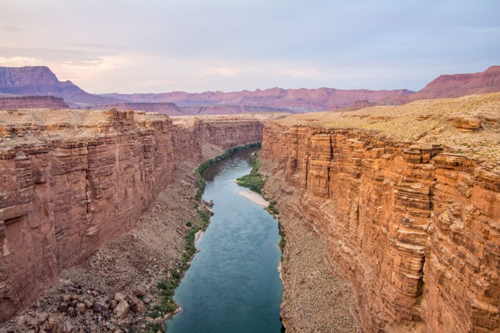 Colorado River at Navajo Bridge