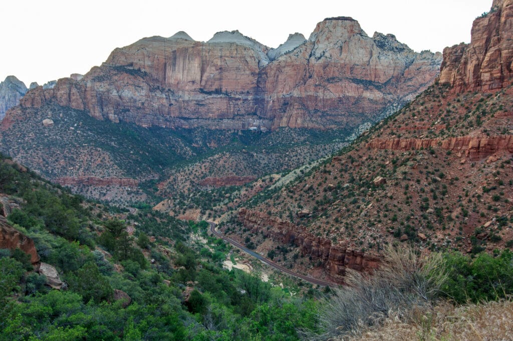 Zion National Park in Springdale Utah