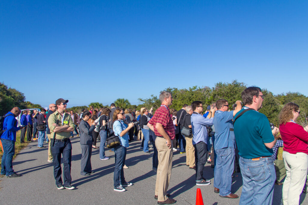 NASA Social Group for EFT-1