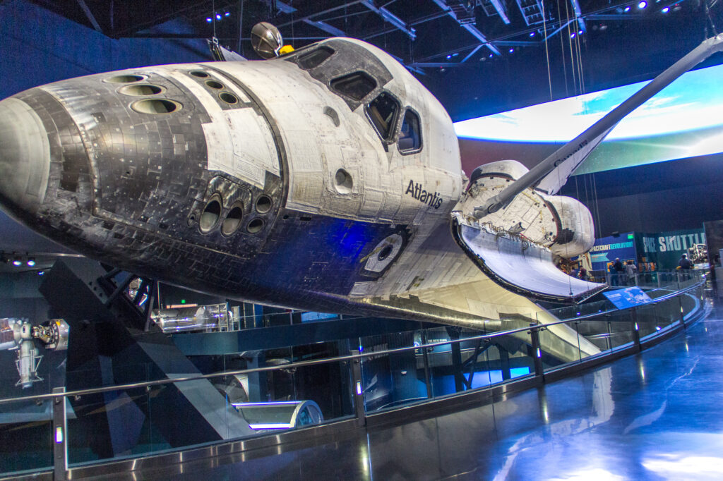 Space Shuttle Atlantis