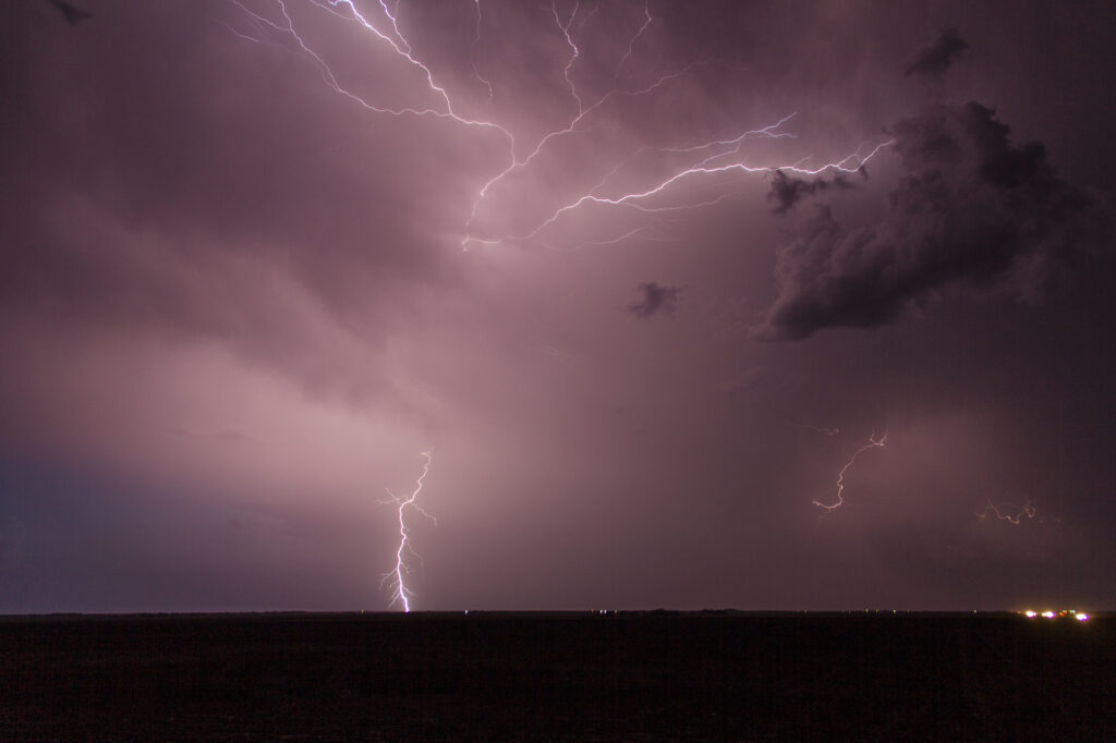 Lightning in Kansas