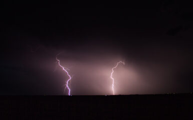 Lightning in Kansas