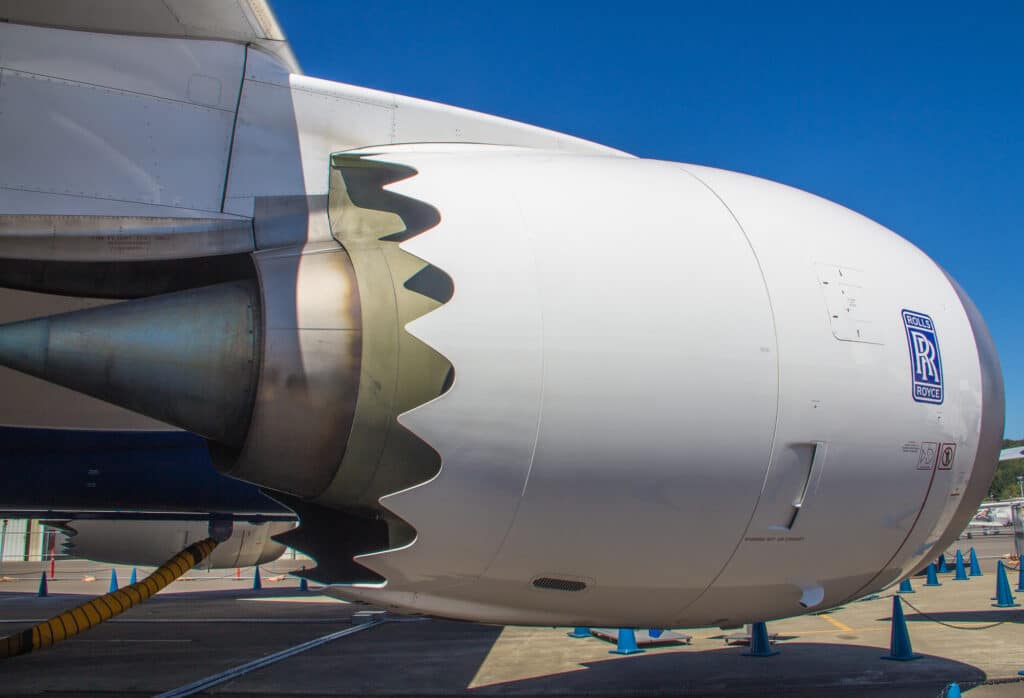 787 Rolls Royce Engine