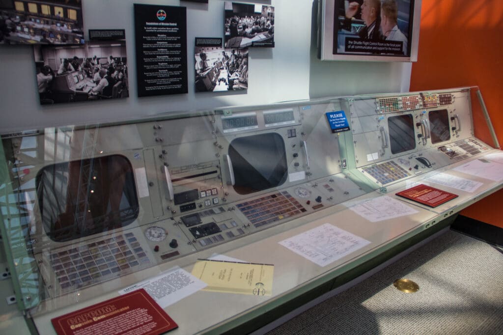 Apollo control panel