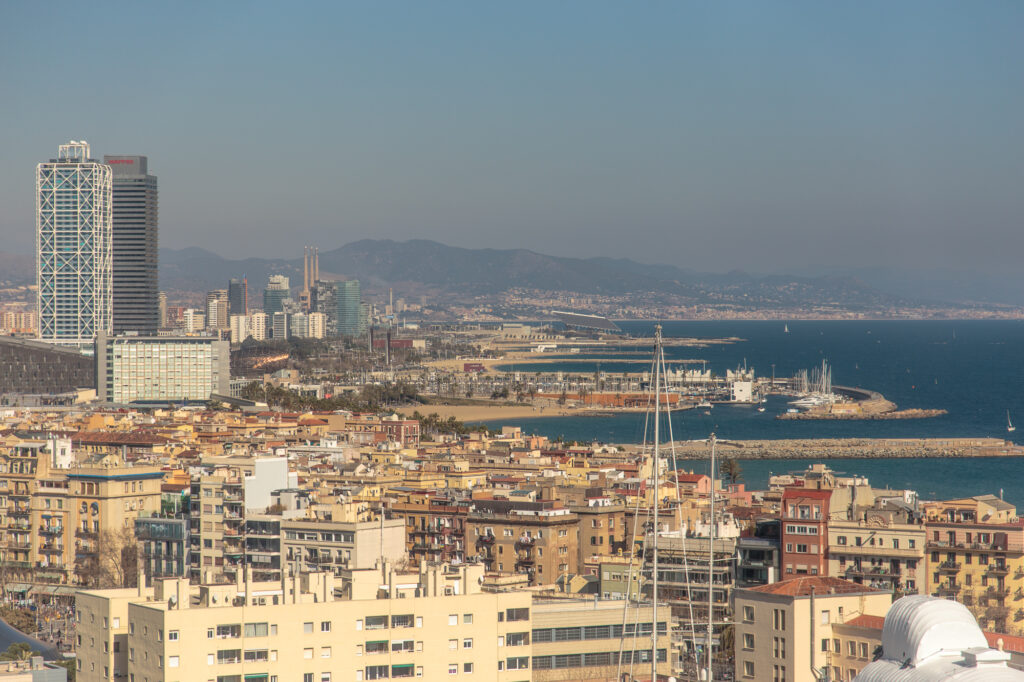 Barcelona Shoreline