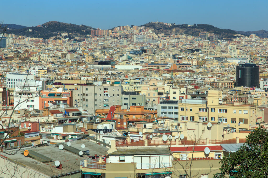 Overlooking Barcelona