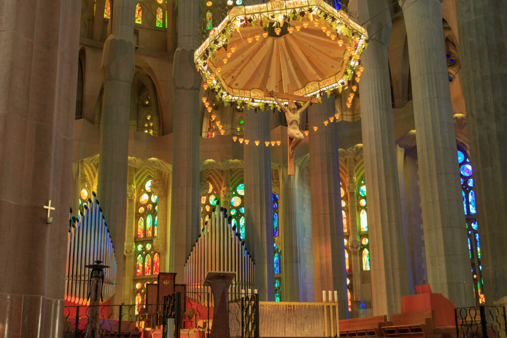 Sagrada Familia in Barcelona