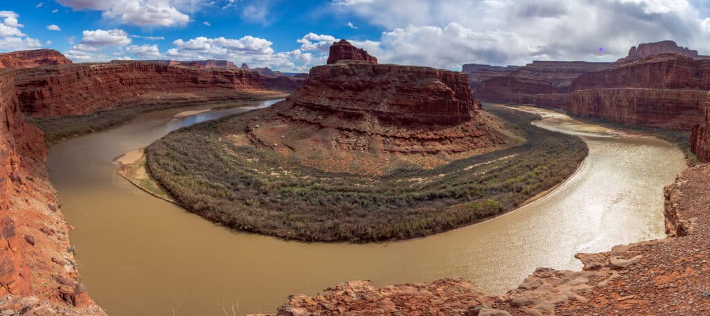 Colorado River Bend in Canyonlands