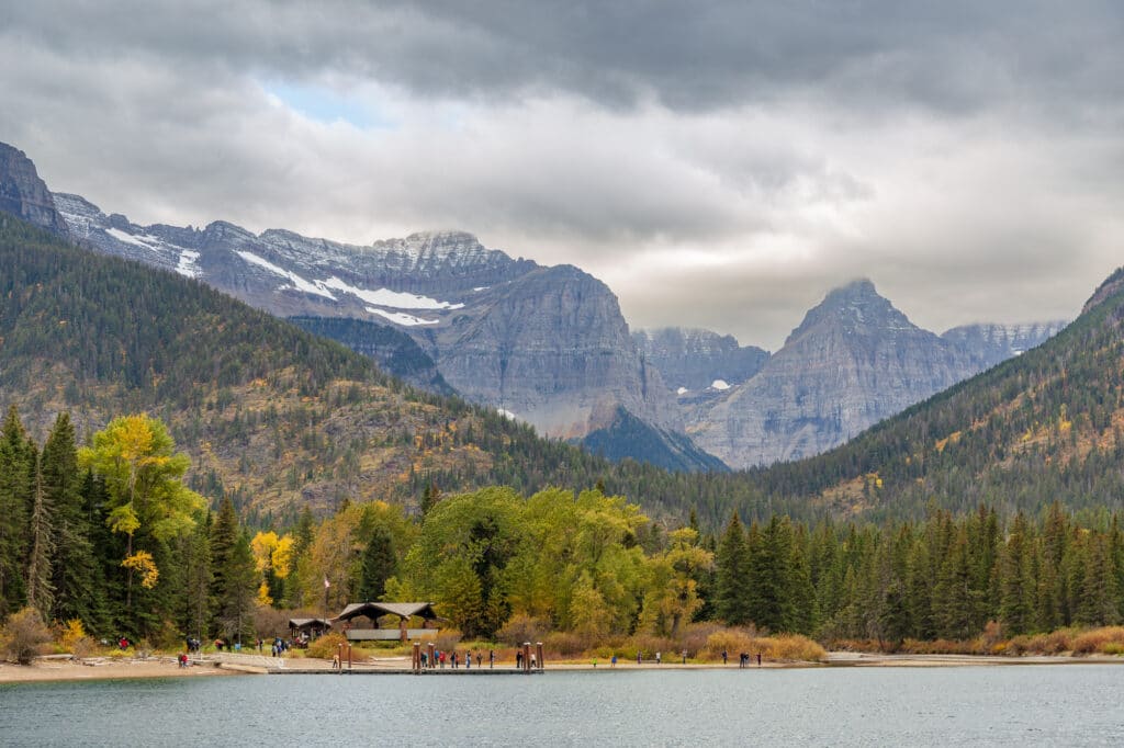 Goat Haunt, Montana