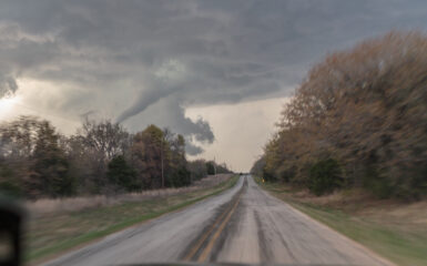 Tornado near Ada, OK