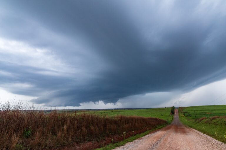 Funnel in Custer County Oklahoma