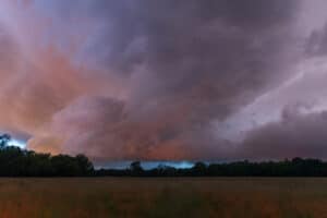 Oklahoma Thunderstorm