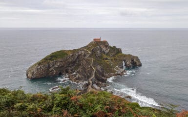 San Juan de Gaztelugatxe in Northern Spain