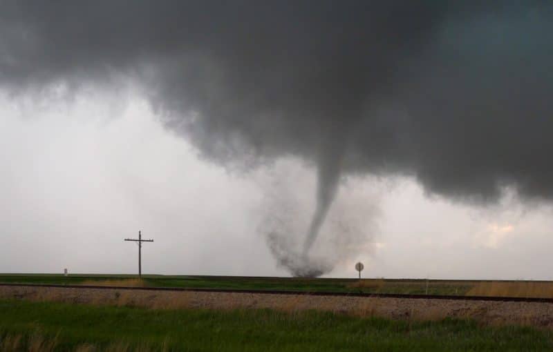 Selden, Kansas Tornado Video Still from May 24, 2021