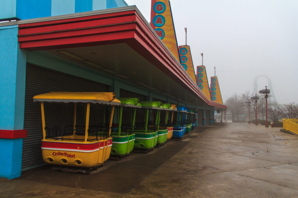 Giant Wheel Cabins