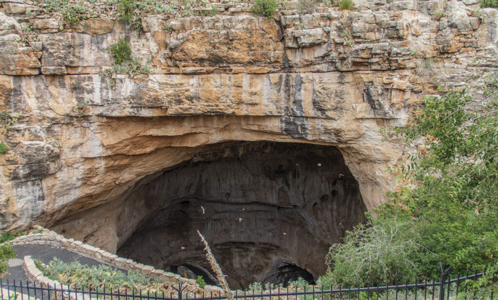 Natural Entrance