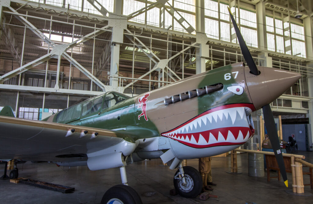 P-40E Warhawk