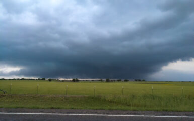 Valley Mills Wall Cloud