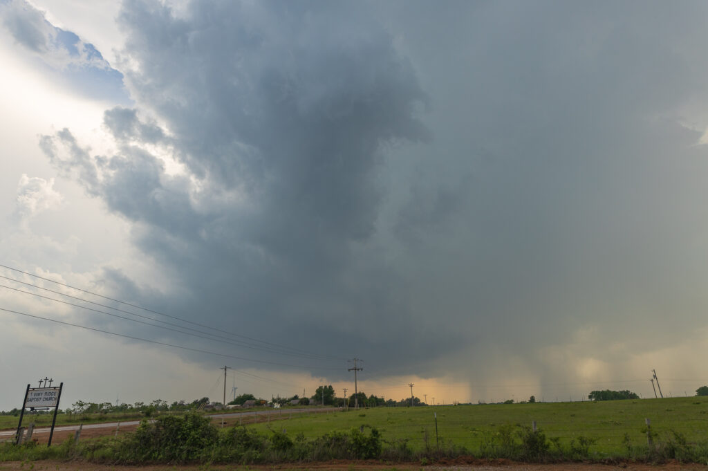 Severe Storm in Grady County OK