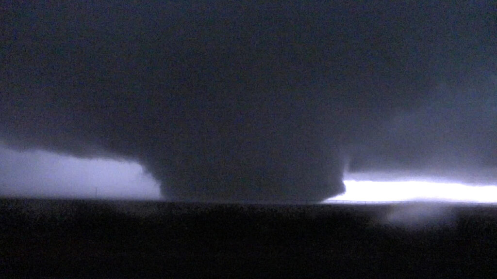 Pampa Texas Tornado