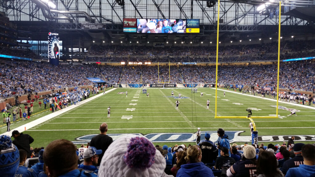 Lions preparing kickoff