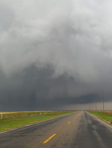 Supercell in Texas Panhandle