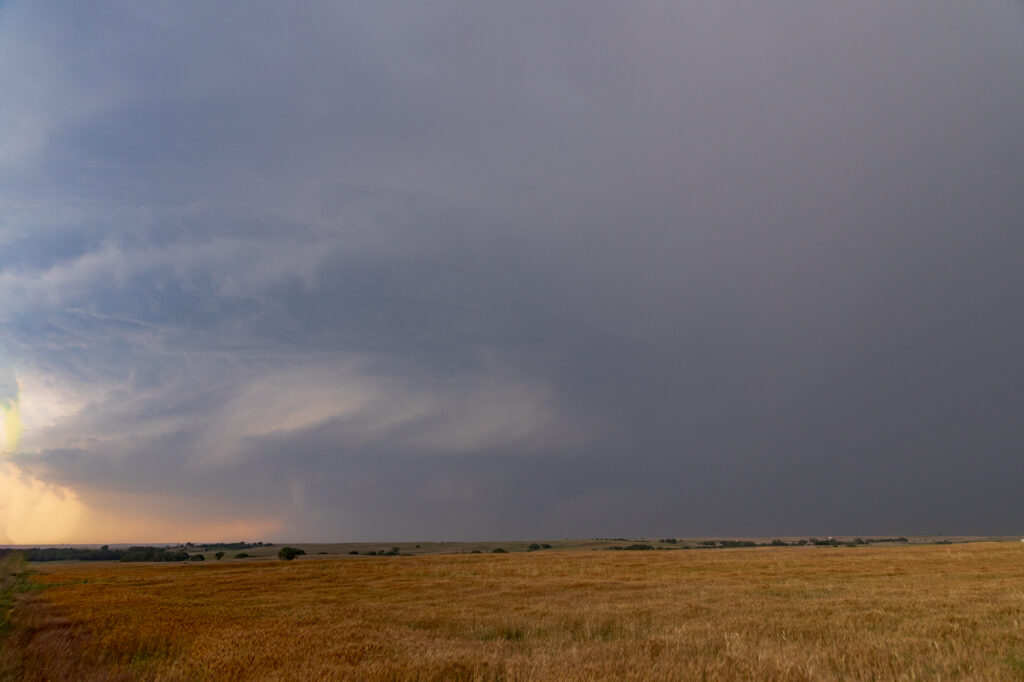 Western Oklahoma Supercell