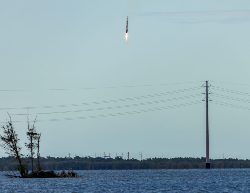 Booster One Landing