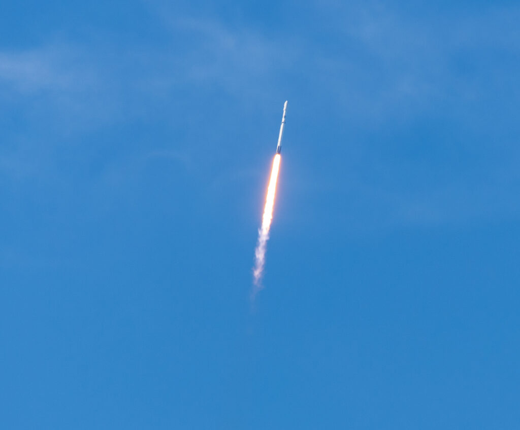 Falcon Heavy GOES-U Launch from LC39A in Florida