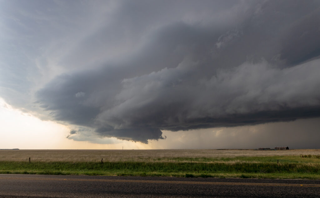 Wall Cloud and inflow