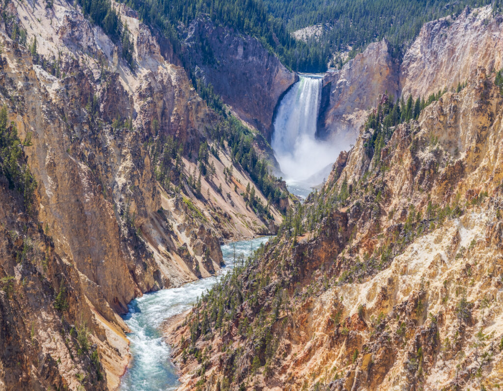 Lower Yellostone Falls