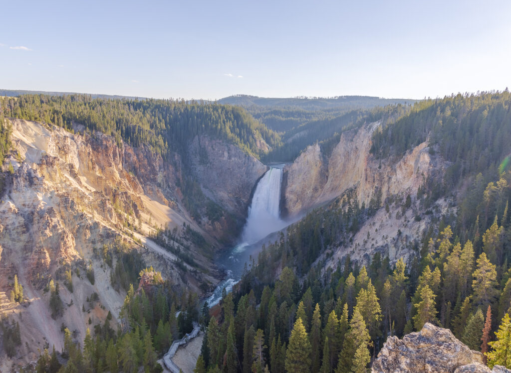 Lower Yellowstone Falls