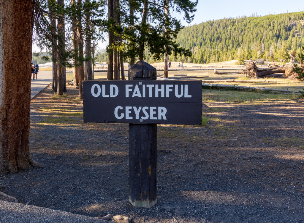 Old Faithful Geyser