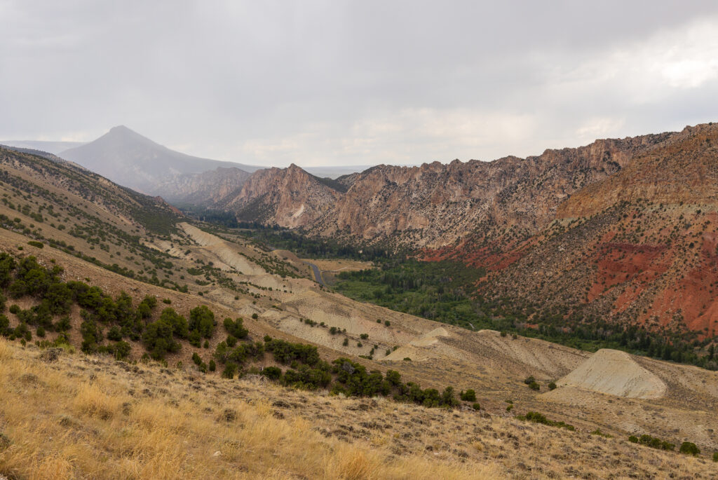 Sheep Creek Canyon