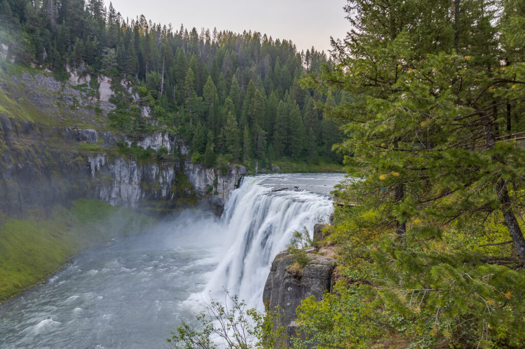 Upper Mesa Falls