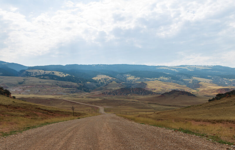 Wyoming Hillside