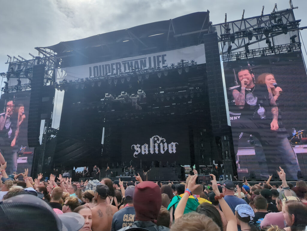 Saliva at Louder than Life 2024