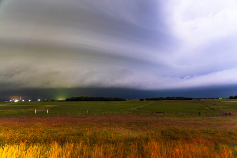Nocturnal Supercell near Watonga