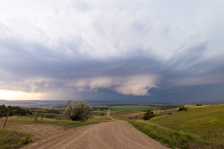 Overlooking the Missouri River